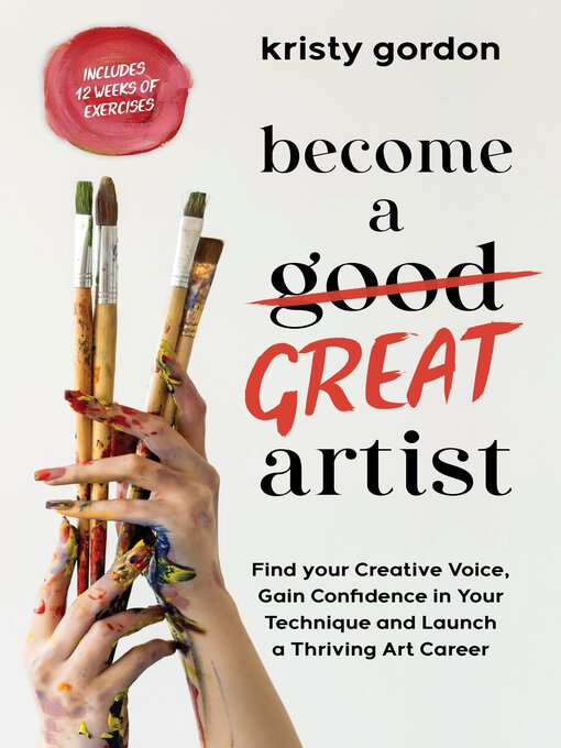 Title details for Become a Great Artist by Kristy Gordon - Wait list